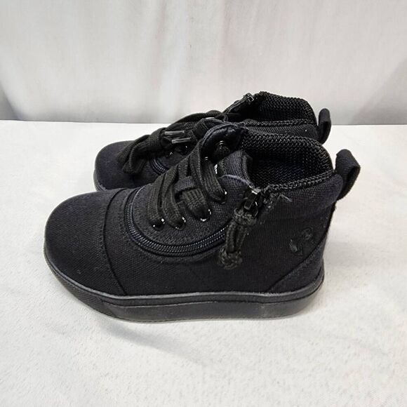 BILLY Kids DR Short Wrap High II Sneakers Canvas Upper Round Toe 7 Wide Toddler - Picture 4 of 8